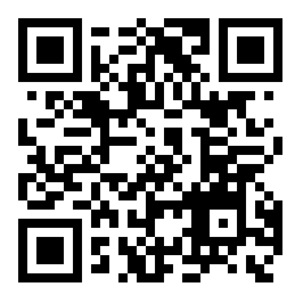 QR code linking to this website